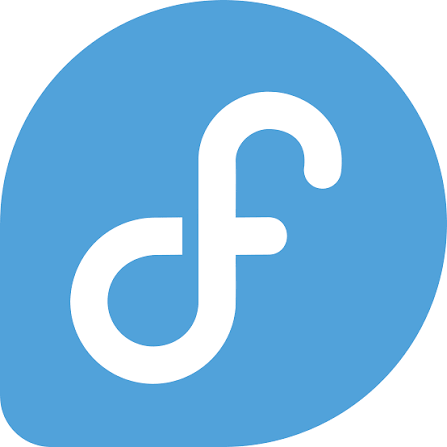 Fedora operating system logo